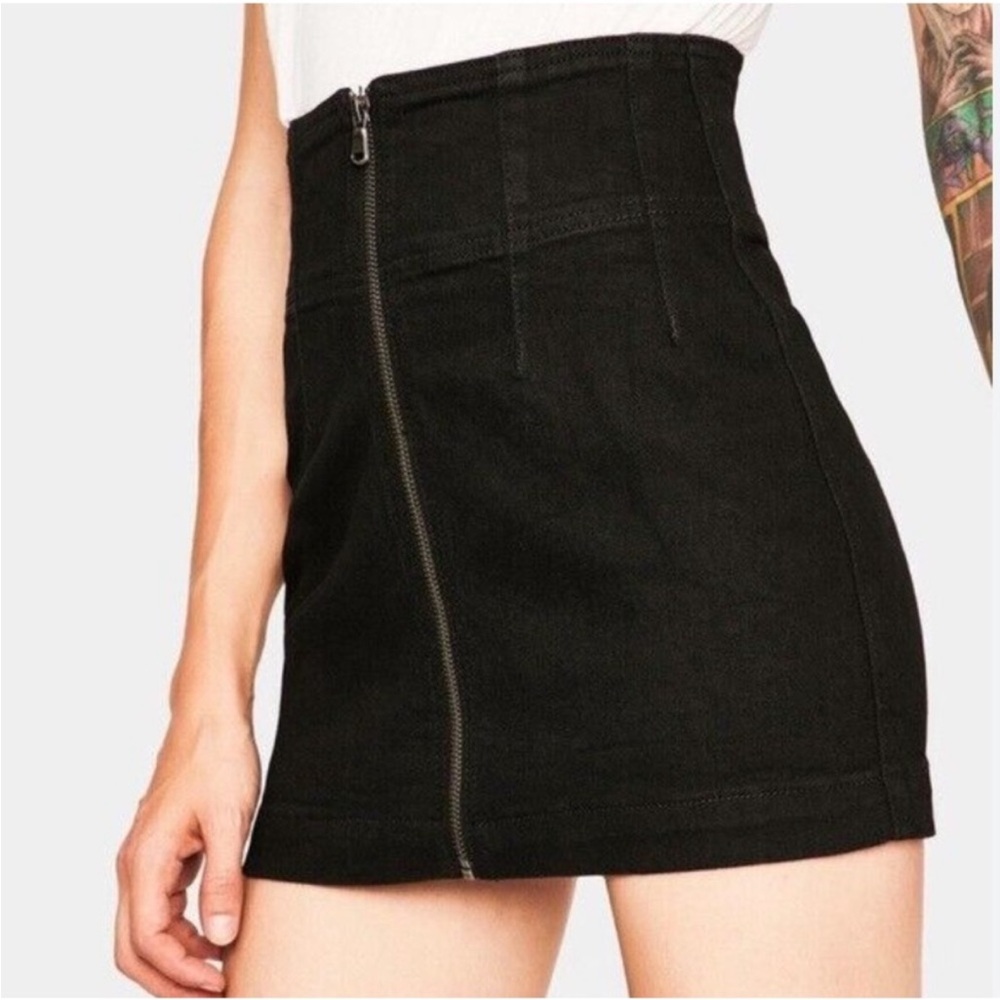 Free People WTF Virgo Mini Skirt